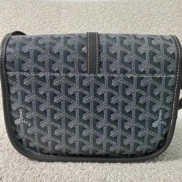 Authentic Goyard Goyardine Belvedere II PM Grey - Picture 11 of 11